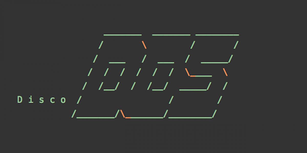 DiscoDOS logo