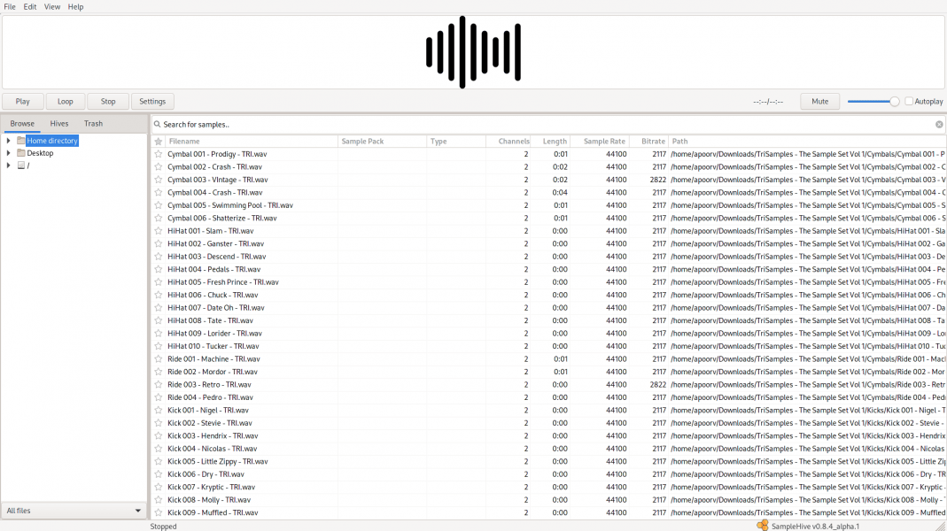 samplehive-light-theme