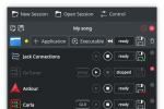 RaySession frontend