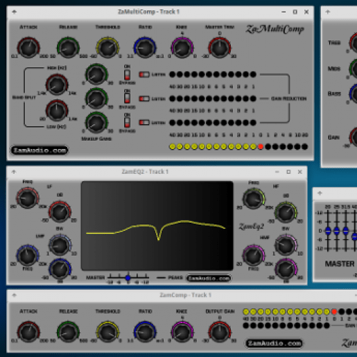 zam-plugin screenshot