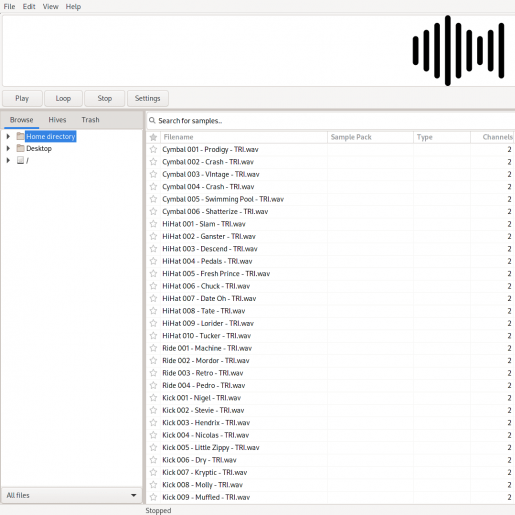 samplehive-light-theme