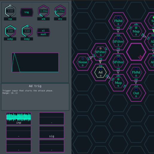 HexoSynth v0.1.0-alpha-2